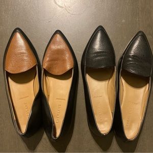 Everlane size 8 Set of Loafers